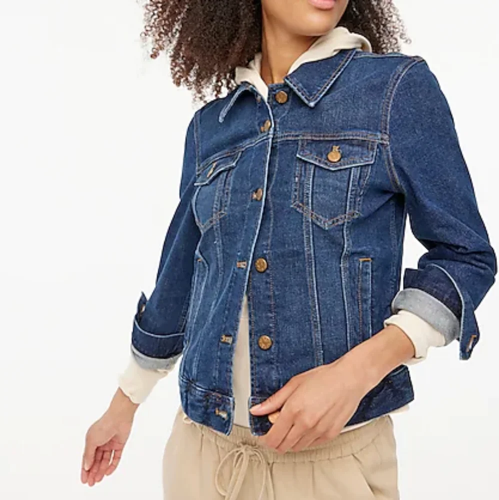 NWT J. CREW | Denim Jacket - Picture 4 of 8